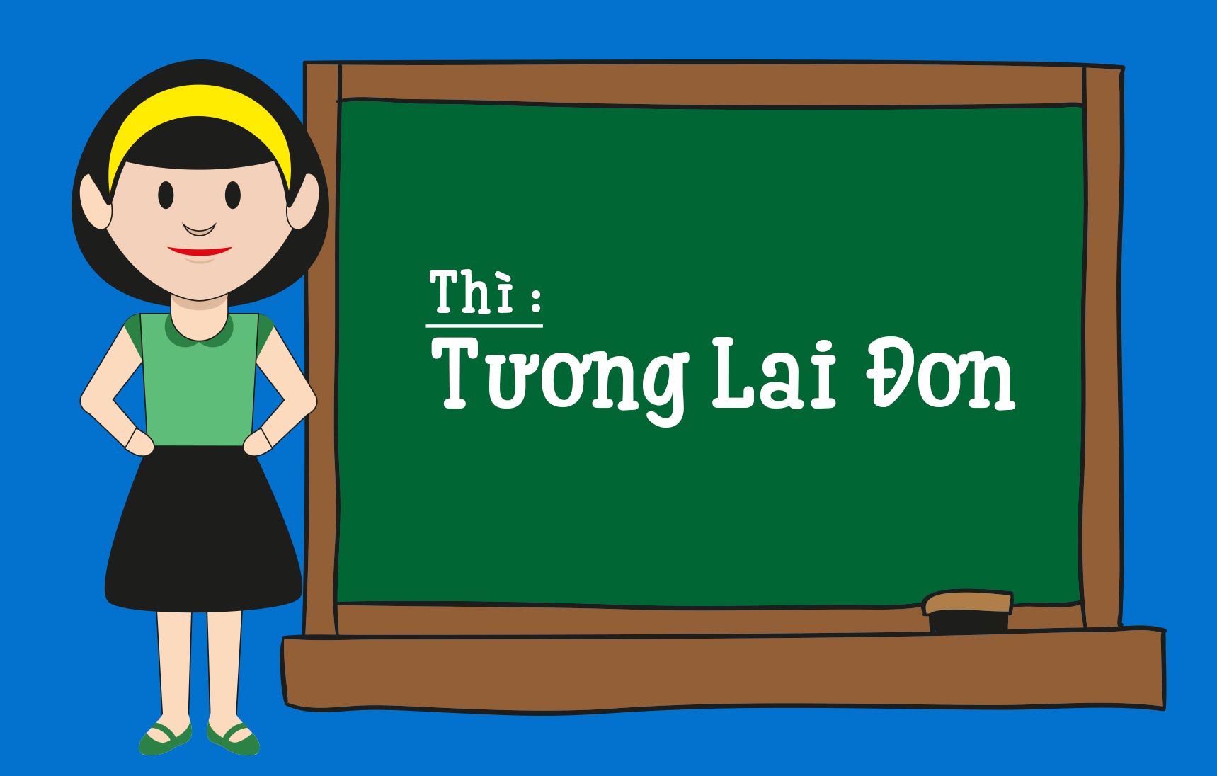 các thì trong tiếng anh