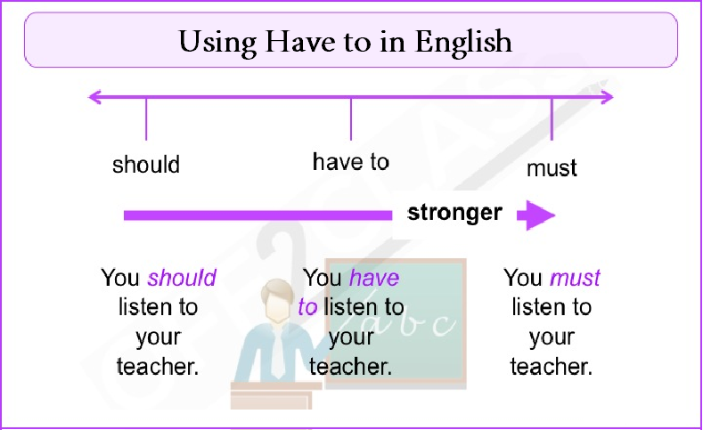 Cấu trúc và cách dùng have to trong tiếng Anh