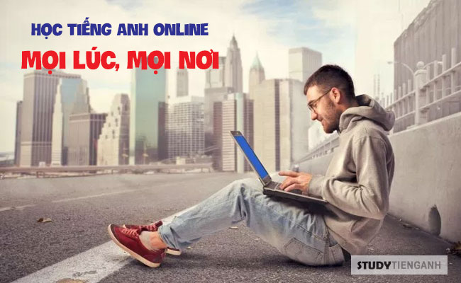 ưu điểm của học tiếng anh online