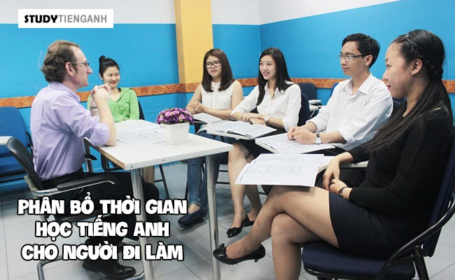 thời gian học tiếng anh thế nào hợp lý