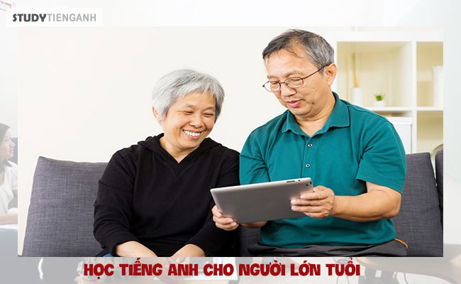 học tiếng anh cho người lớn tuổi