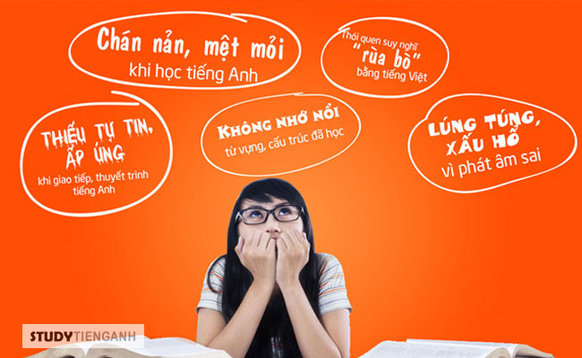 những sai lầm khi học tiếng anh