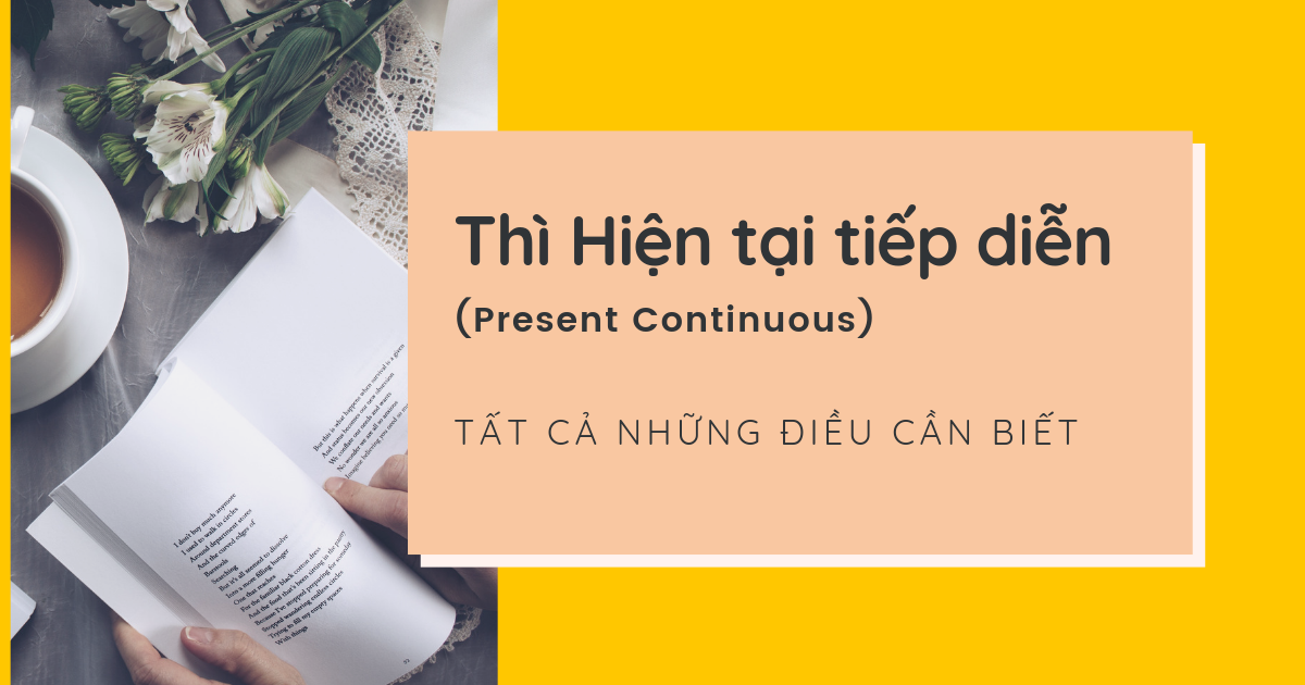 cấu trúc thì hiện tại tiếp diễn