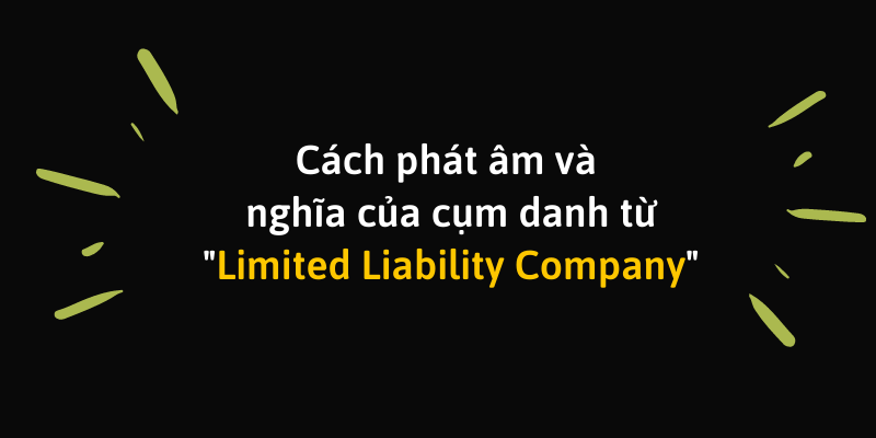 limited liability company là gì