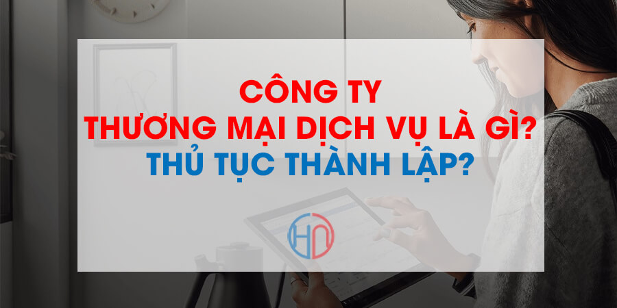 công ty thương mại trong tiếng Anh là gì