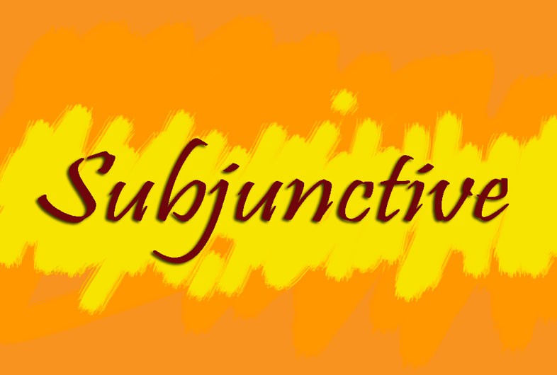subjunctive và past subjunctive 