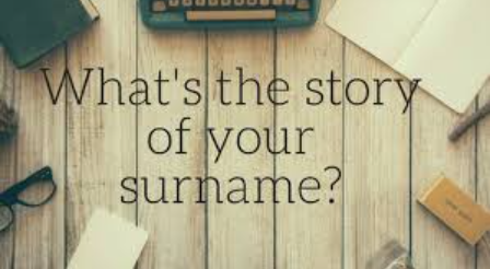 surname tiếng anh là gì