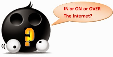 On the internet hay in the internet