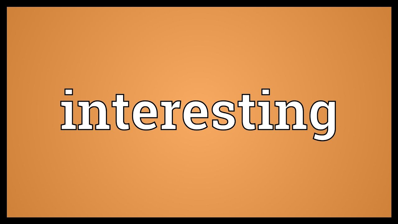 Phân biệt giữa interesting và interested là gì?