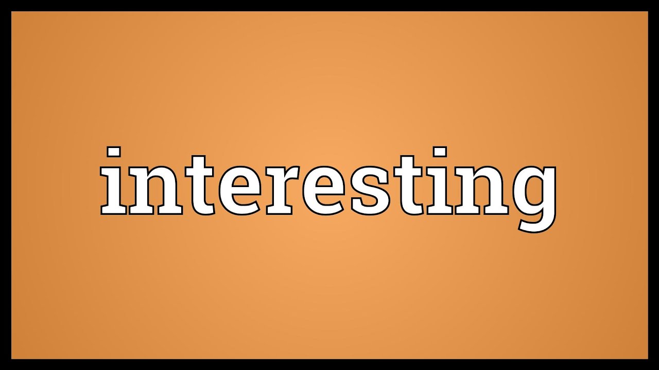 Interest com