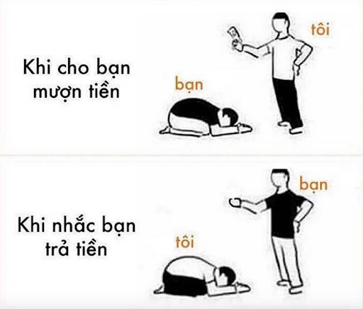 Vay mượn trong tiếng anh là gì?