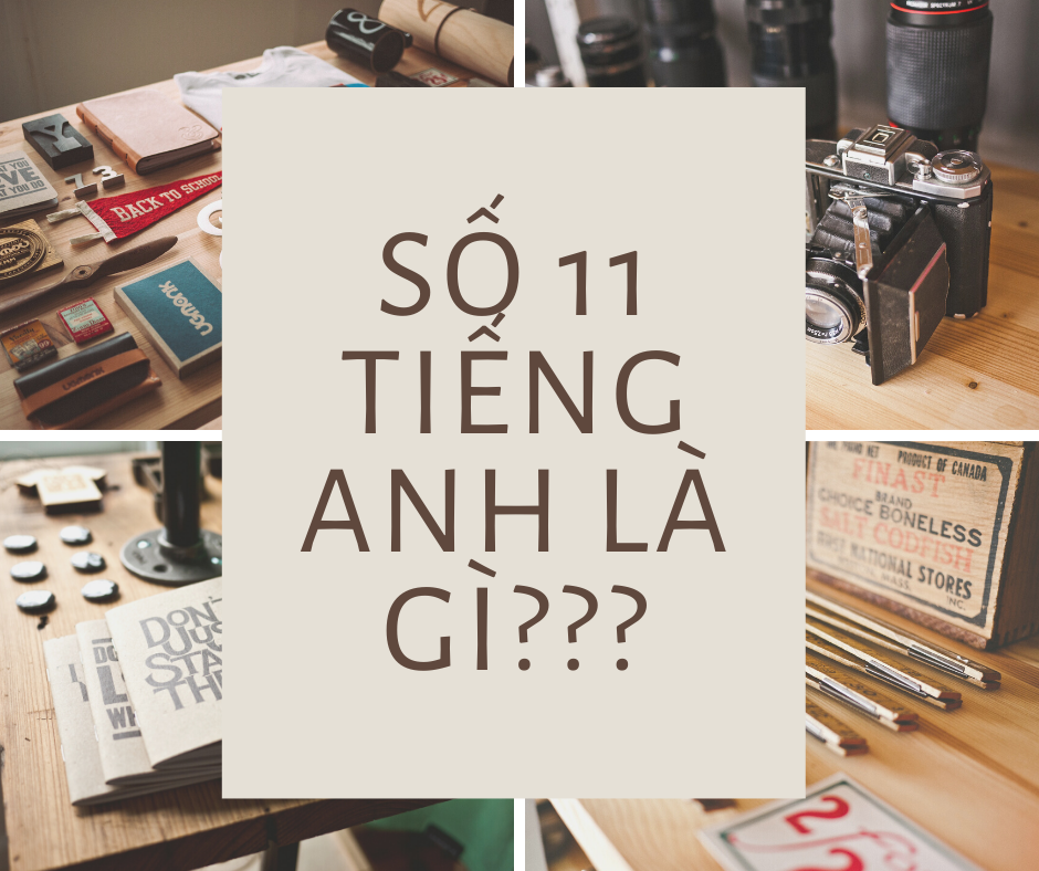 số 11 tiếng anh là gì