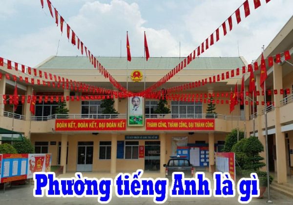 phường trong tiếng Anh