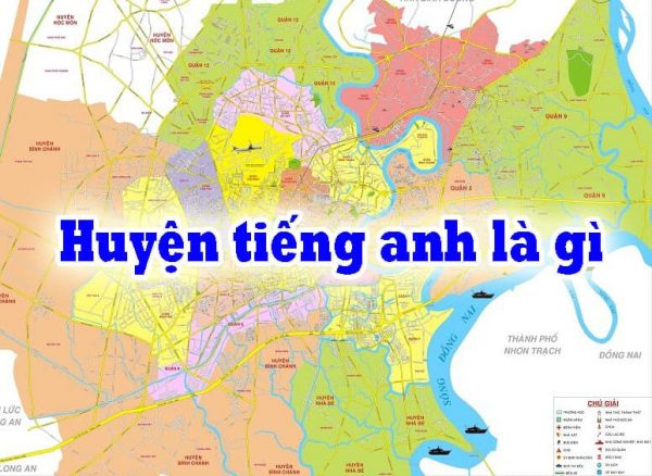 huyện trong tiếng Anh