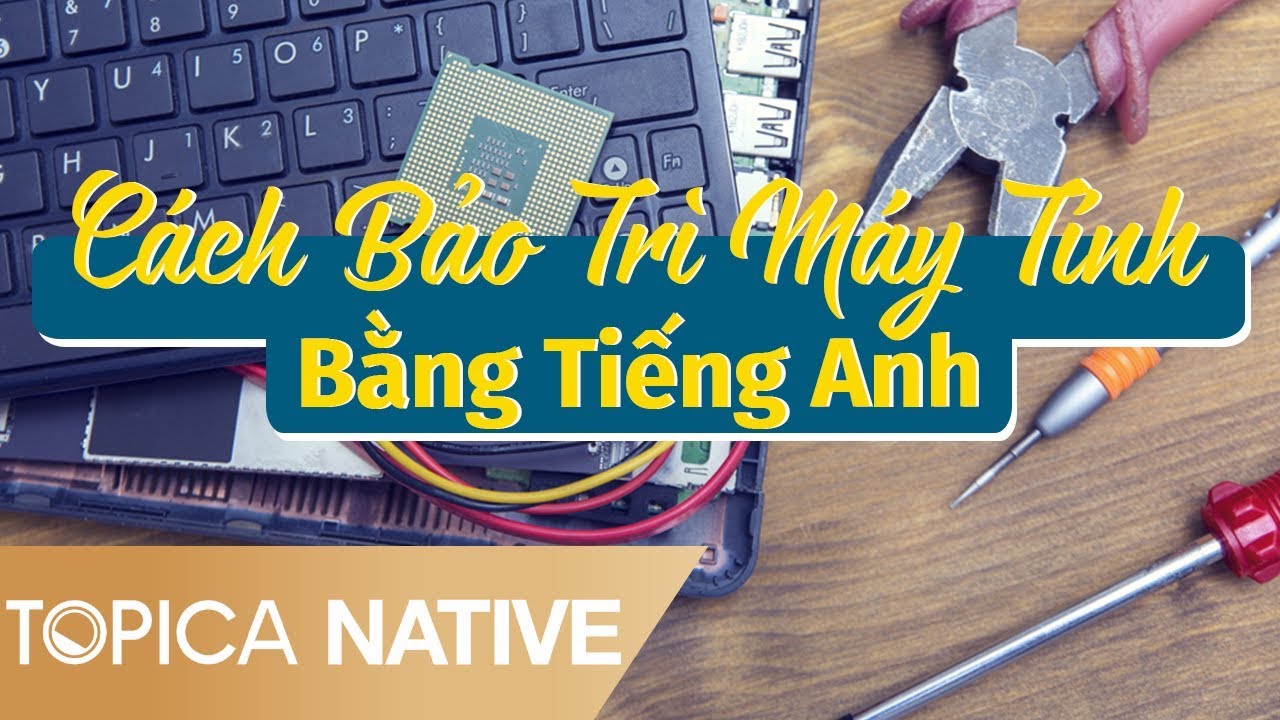 bảo trì trong tiếng Anh