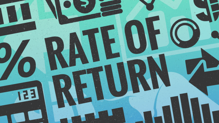 Rate of return là gì và cấu trúc Rate of return trong Tiếng Anh