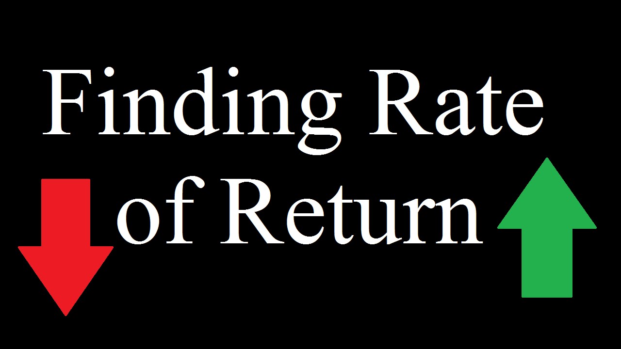 rate of return là gì