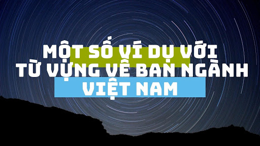 ban ngành