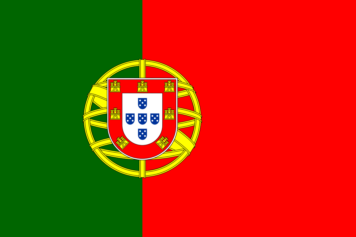 Bồ Đào Nha trong tiếng Anh