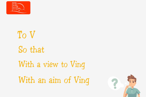 cấu trúc IN ORDER TO, cách dùng IN ORDER TO 