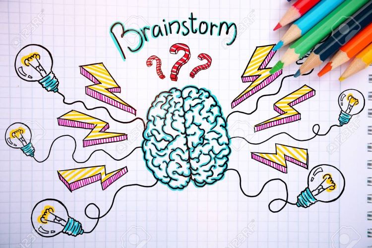 brainstorm trong tiếng Anh