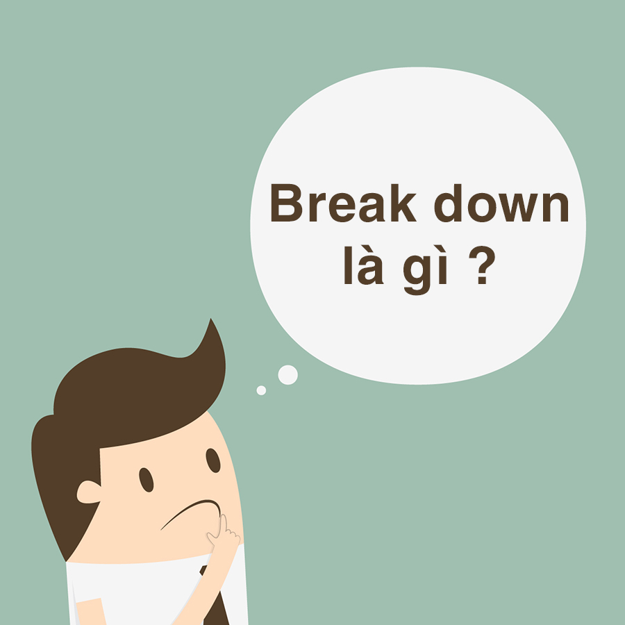 break down nhập giờ đồng hồ Anh