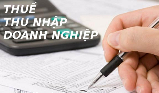 thuế thu nhập doanh nghiệp tiếng anh