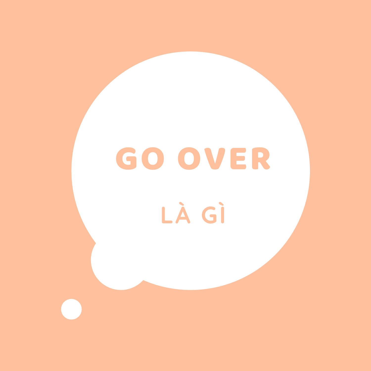 go over là gì