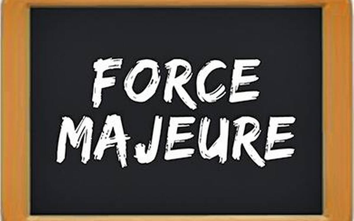 force majeure trong tiếng Anh