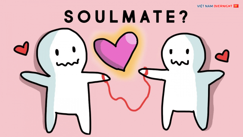 soulmate trong tiếng Anh