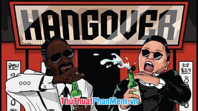 hangover trong tiếng Anh