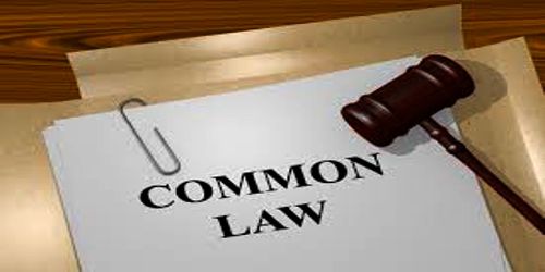 common law trong tiếng Anh