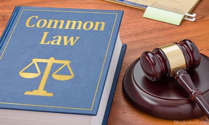 common law trong tiếng Anh
