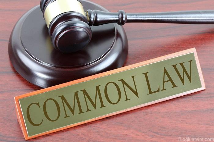 common law trong tiếng Anh