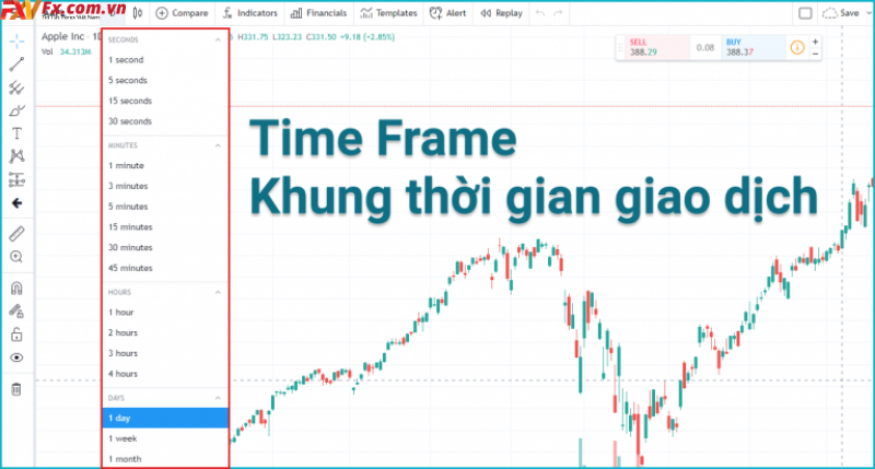 time frame trong tiếng Anh