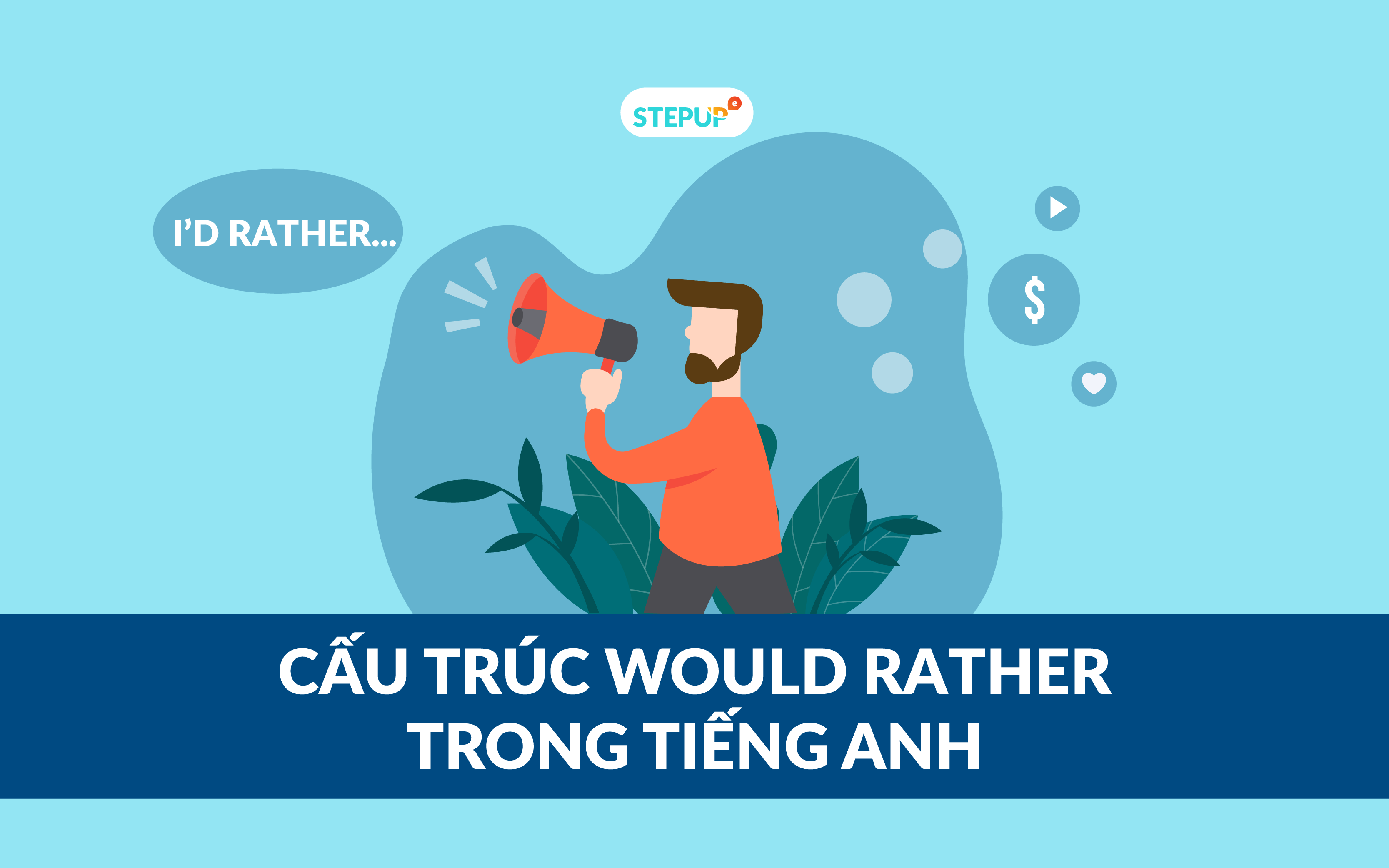would rather trong tiếng Anh