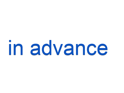 In advance là gì và cấu trúc cụm từ Vice versa trong câu Tiếng Anh