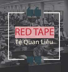 red tape trong tiếng Anh