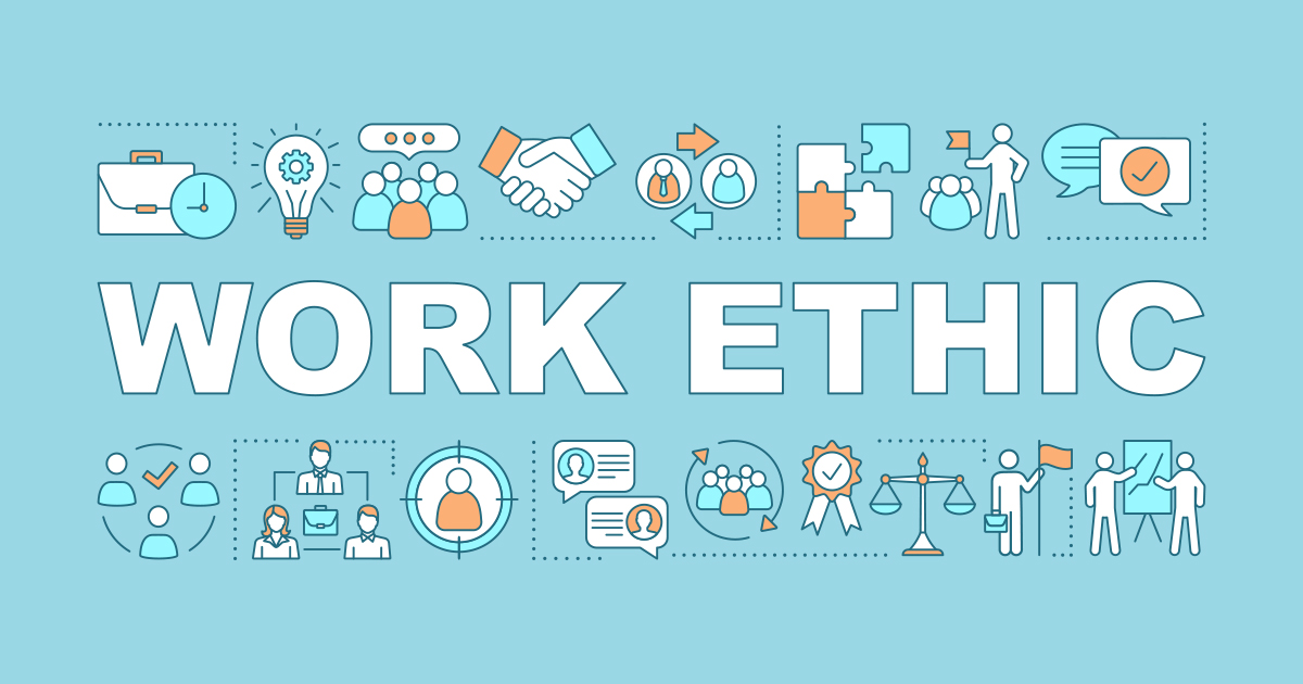 work ethic trong tiếng Anh