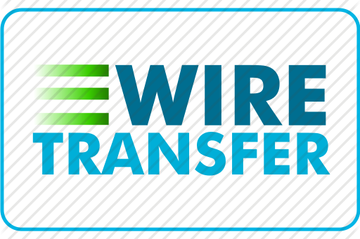 wire transfer trong tiếng Anh