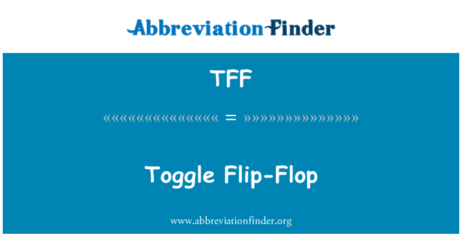 flip flop trong tiếng Anh