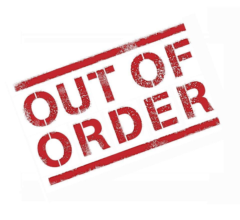 Out Of Order là gì và cấu trúc Out Of Order trong Tiếng Anh