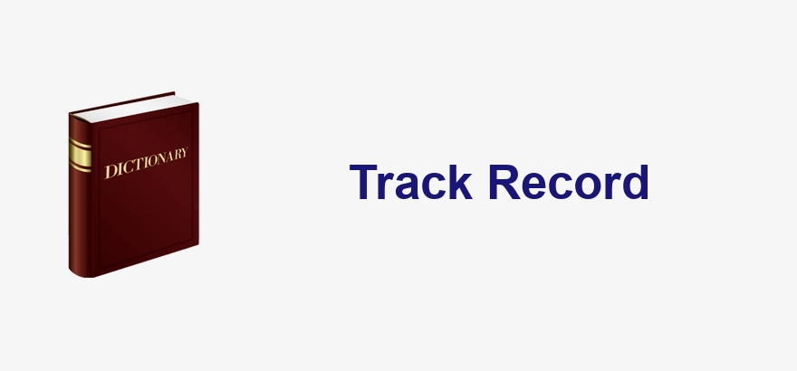 track record là gì