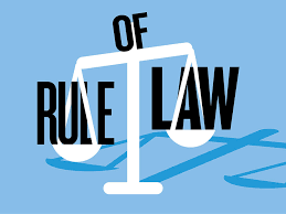 rule of law trong tiếng Anh