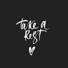 take a rest nghĩa là gì