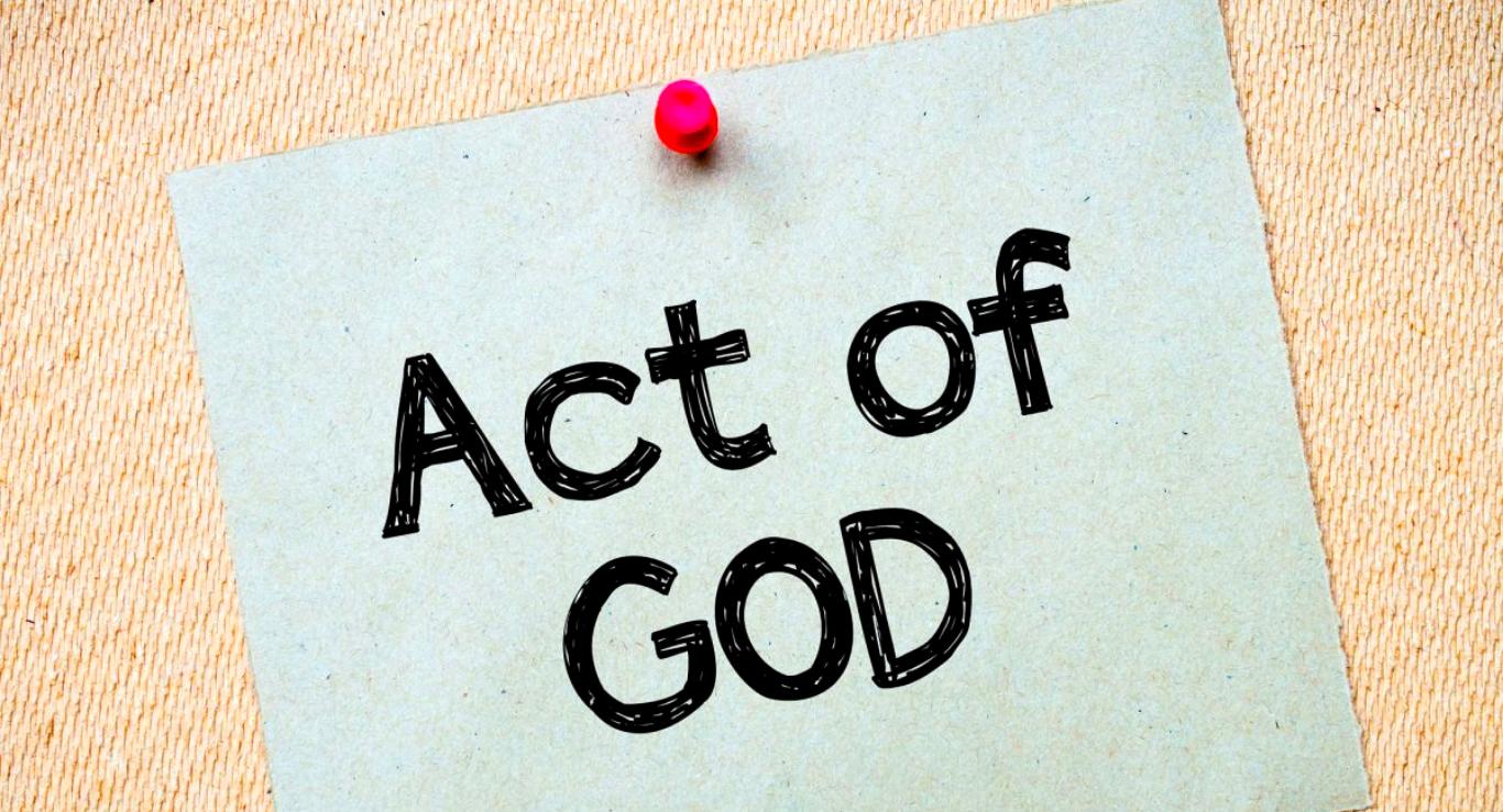 act of god là gì