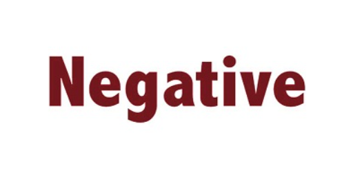 negative là gì