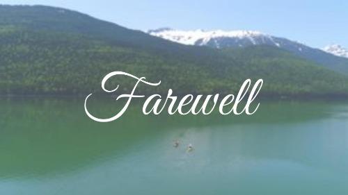 farewell là gì