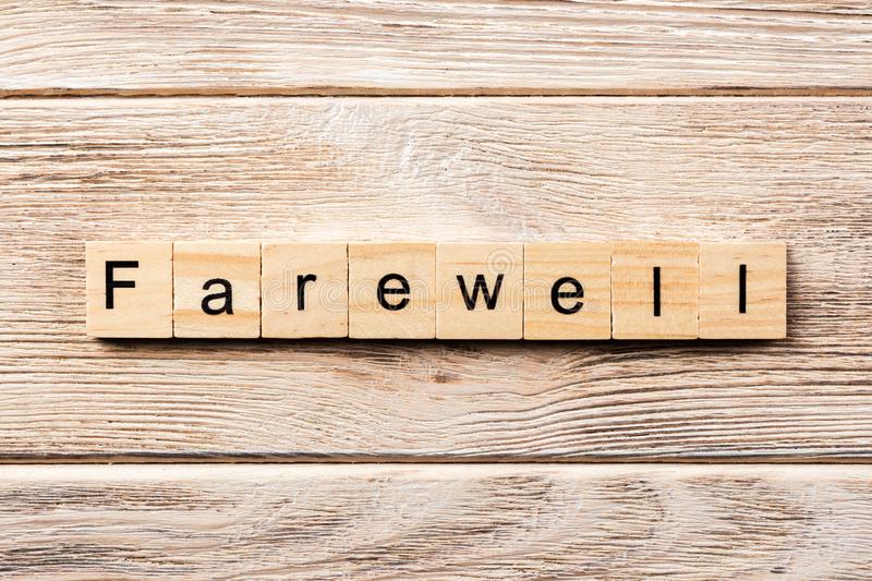 Farewell là gì và cấu trúc từ Farewell trong câu Tiếng Anh