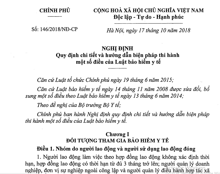 nghị định tiếng anh là gì